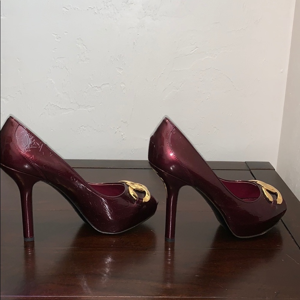 Authentic Louis Vuitton heels size 39 - Picture 3 of 8